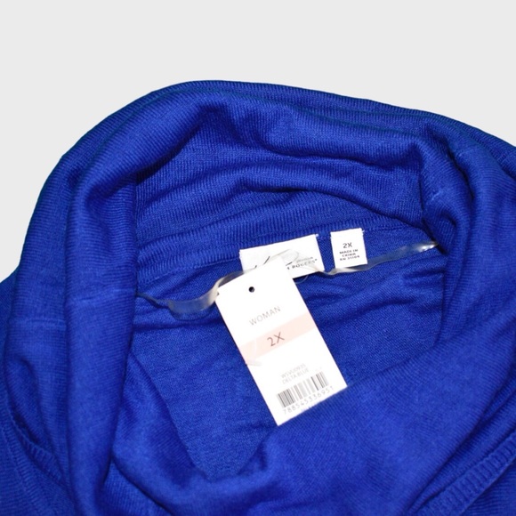 NWT Kim Rogers Cowlick Sweater - Picture 5 of 5